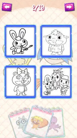Game screenshot Happy Tree Coloring Friends hack