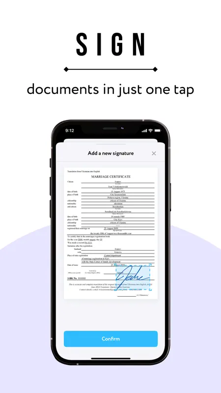 eScan: PDF Scanner App screenshot 2 of 6