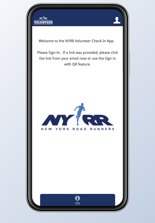 NYRR Volunteer