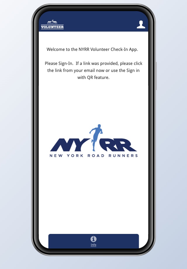 NYRR Volunteer screenshot 2