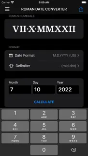 How to cancel & delete roman date converter 3