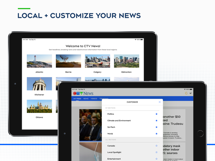 CTV News News for Canadians