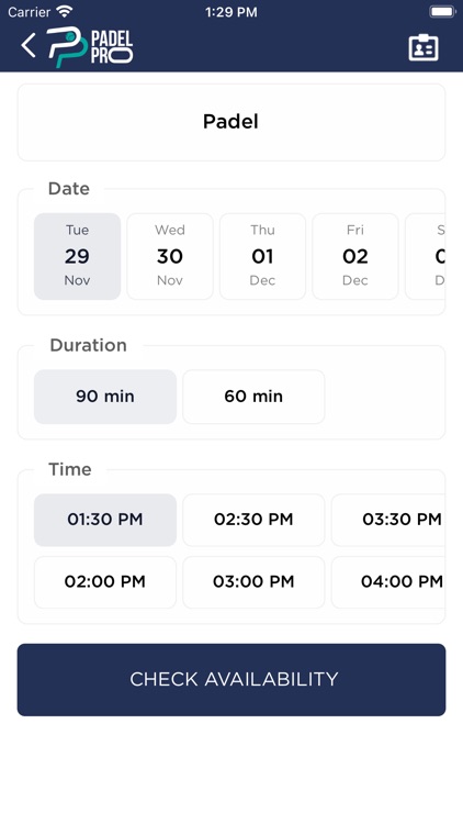 Padel Pro KSA screenshot-3