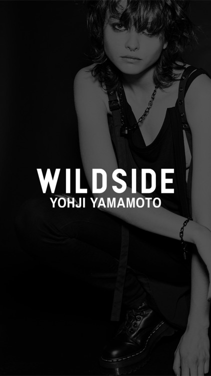 WILDSIDE YOHJI YAMAMOTO公式アプリ