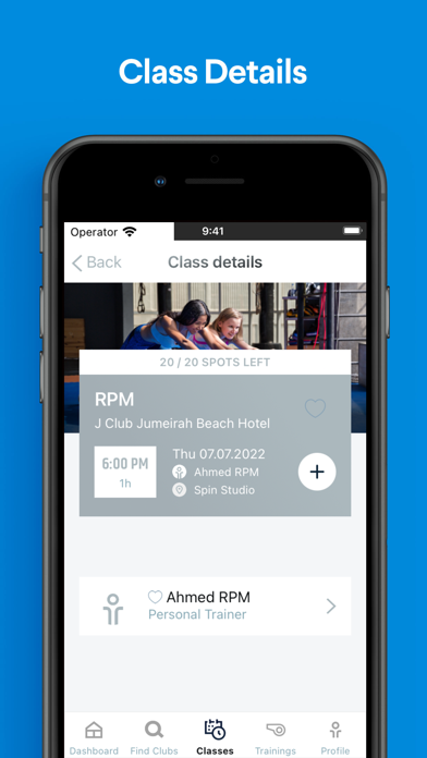 J Club by Jumeirah Screenshot