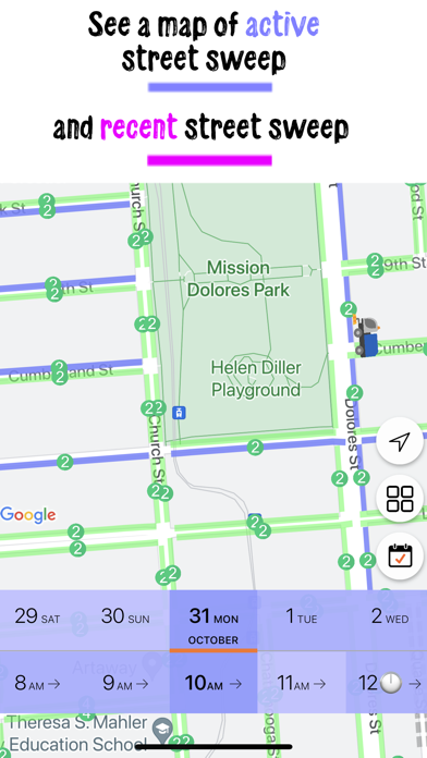 Sweep N Park – San Francisco Screenshot