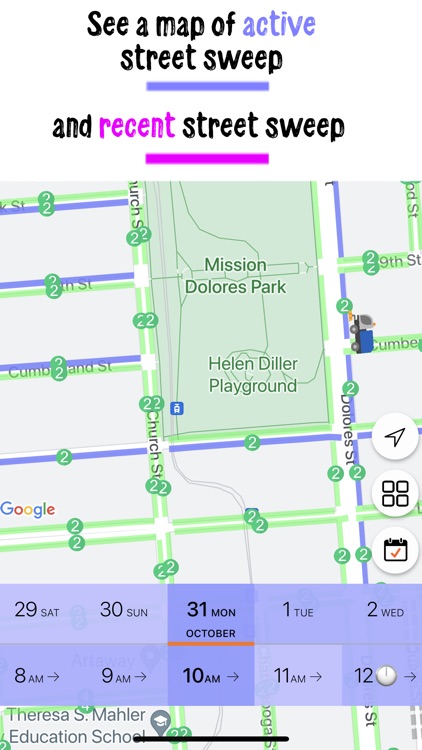 Sweep N Park – San Francisco