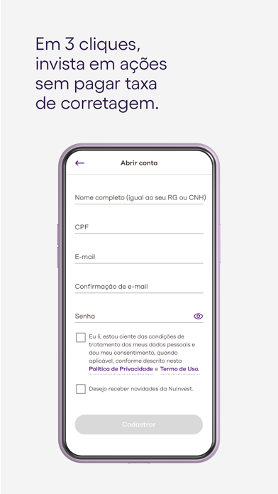 NuInvest Screenshot
