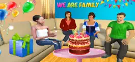 Game screenshot Paper Girl Mom Family Games 3d mod apk