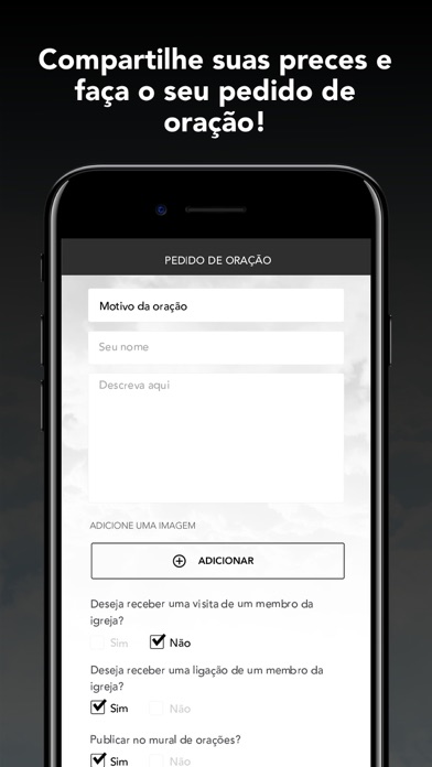 Igreja de Cristo Salvos Screenshot