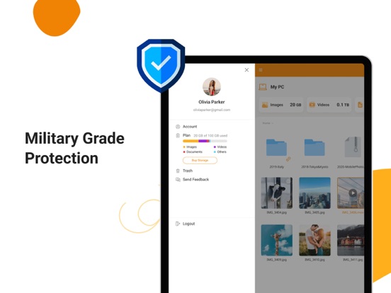 Amaryllo Cloud iPad screenshot 4 - Productivity app