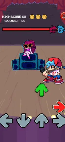 Game screenshot Friday's night music Battle apk