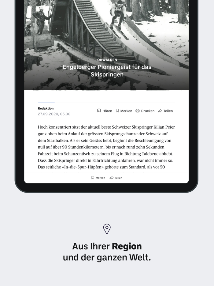 Obwaldner Zeitung News