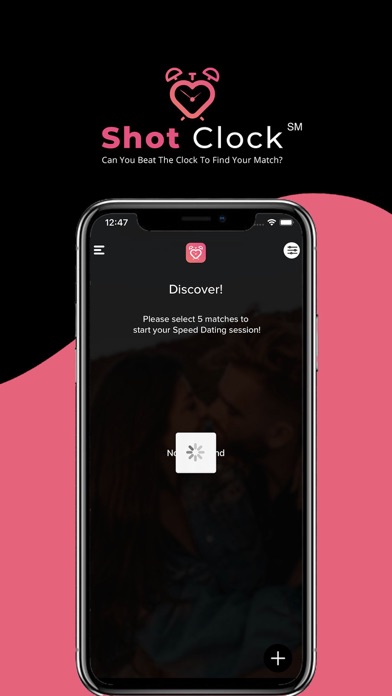 Shot Clock Dating Screenshot
