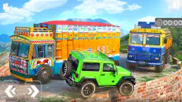 Game screenshot Indian Truck Offroad Simulator mod apk