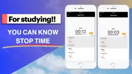 How to cancel & delete studying timer-study timer app 4