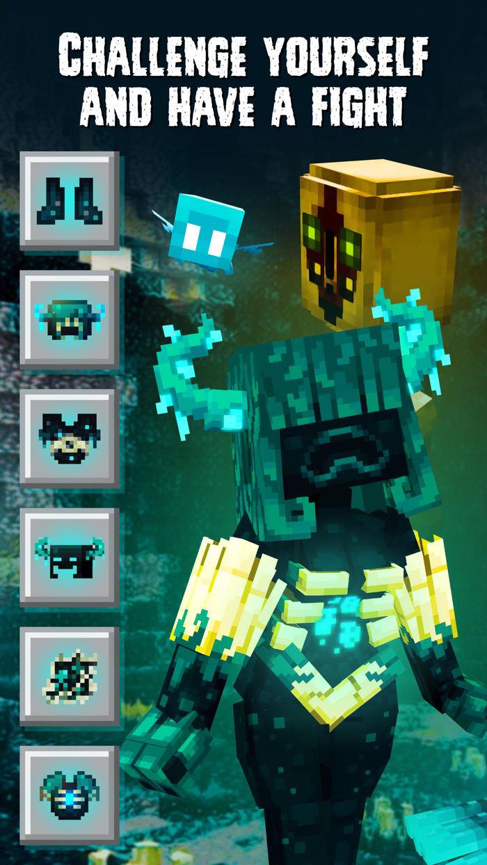 Warden Mods Maps for Minecraft