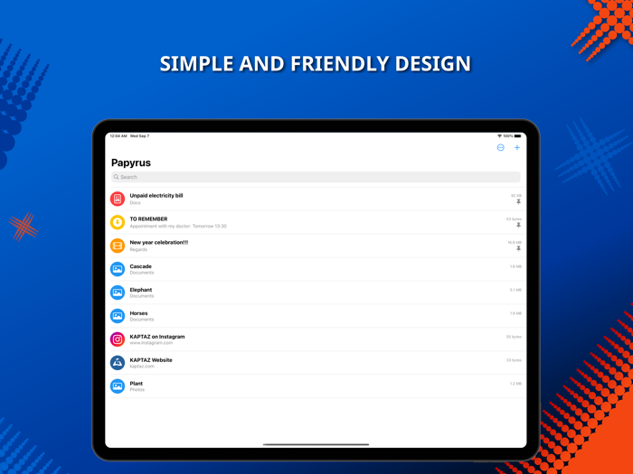 Papyrus Files and more