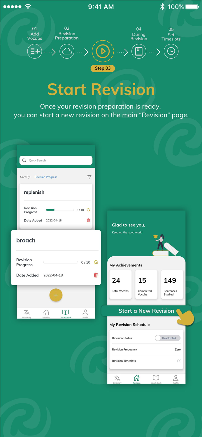 Revisit - Vocab Memorization