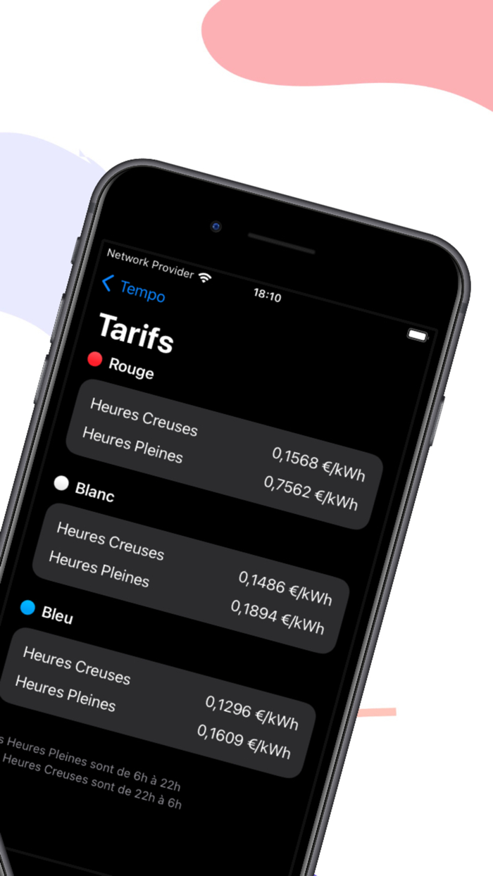 Tempo - Couleur du jour