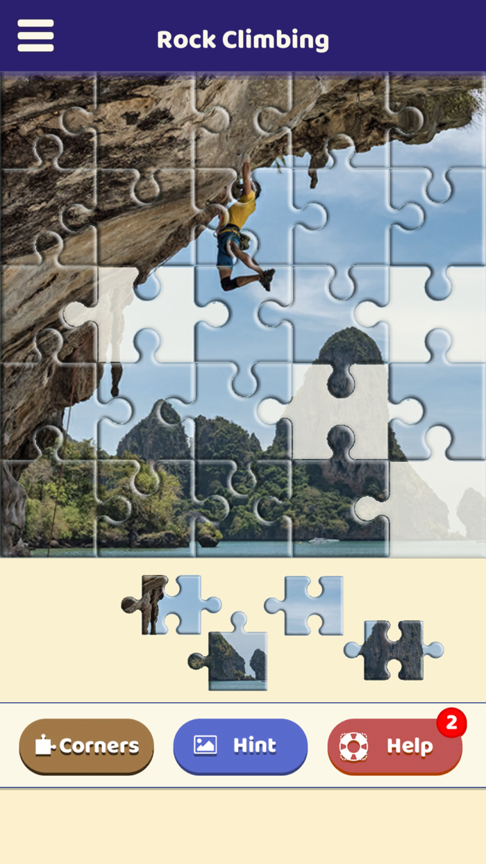 Rock Climbing Puzzle