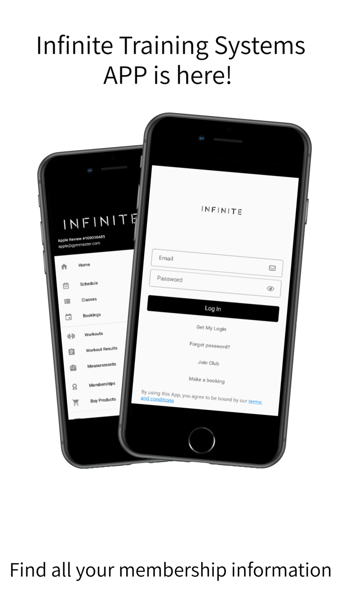 Infinite Training Systems