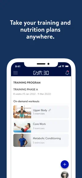 Game screenshot GYM30 FIT hack