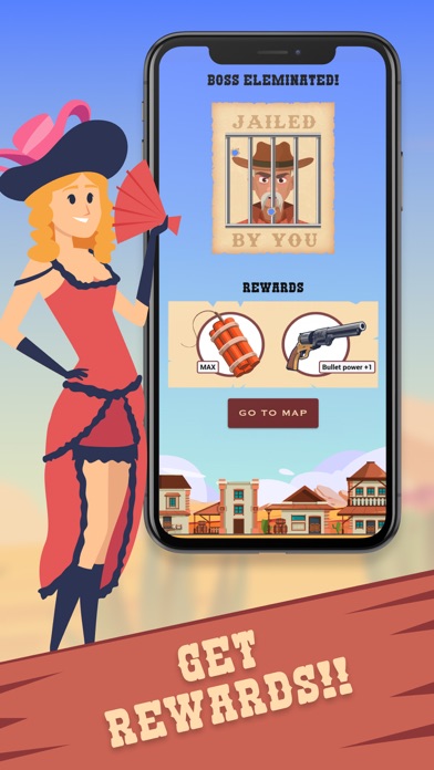 Quiz - The Wild Wild West Screenshot