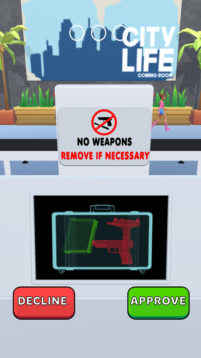 Airport Life Simulation