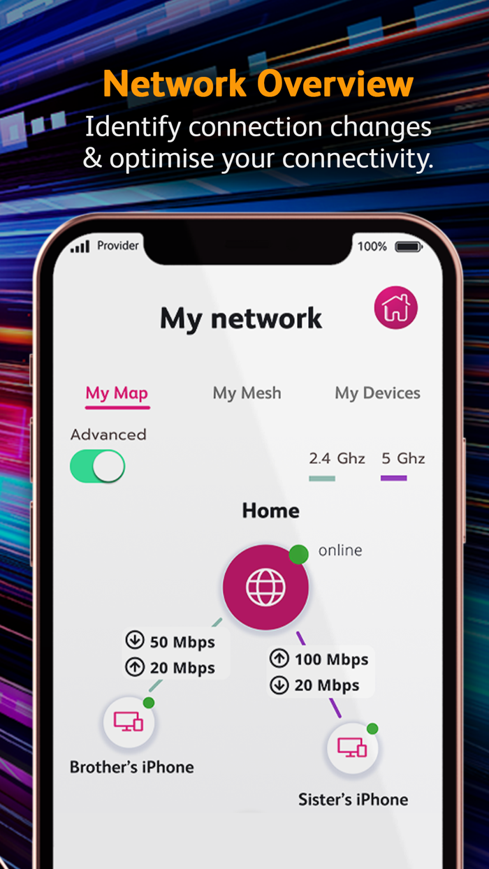 Astro Fibre App