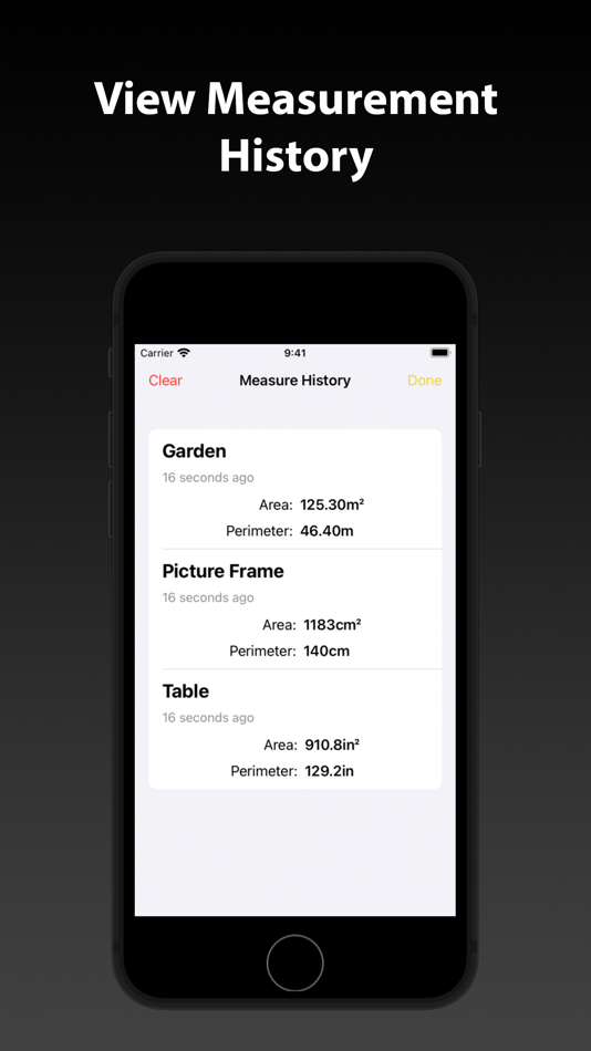 #5. Measure Area (iOS) 由: William Coates
