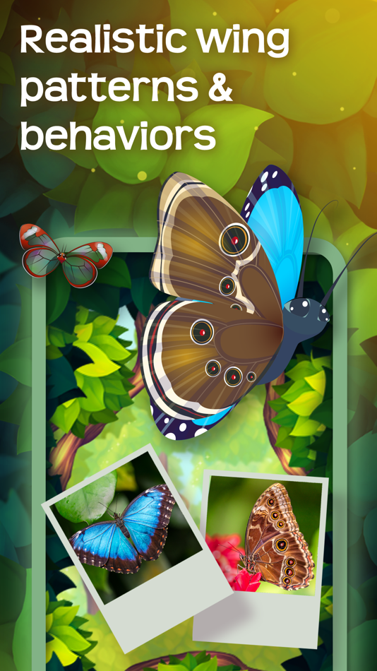 #3. Flutter: Butterfly Sanctuary (iOS) Bởi: Runaway