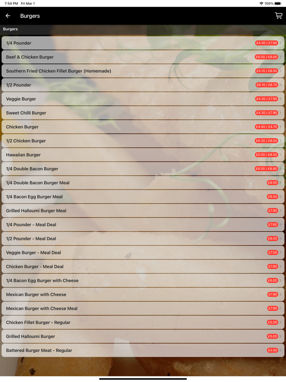 Screenshot #5 pour FINDON FISH BAR