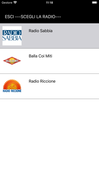 Radio Sabbiaのおすすめ画像2