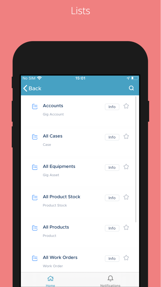 #3. CSG FSM WORKFORCE 360 Mobile (iOS) Podle: CSG International