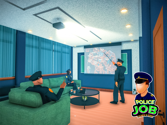 Virtual Police Officer Dad Sim