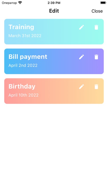 CountDown - Events Timer