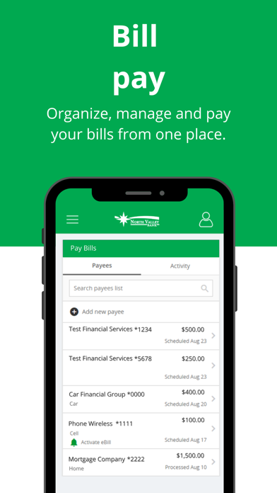 North Valley Mobile Banking Screenshot