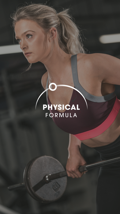 Physical Formula Fitness Screenshot