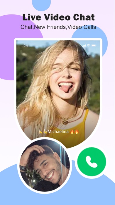 GIGO: Video, Chat, Take Photo Screenshot