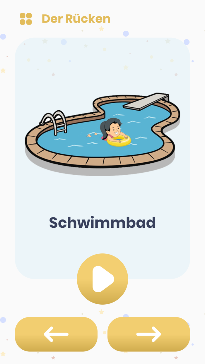 Deutsche Wörter für Kinder