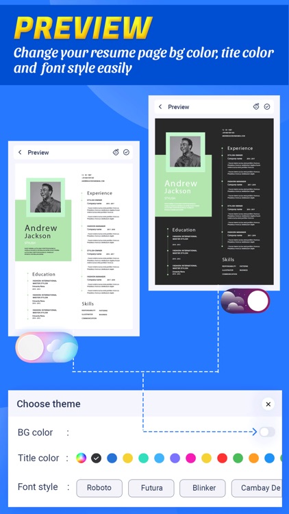 Resume Builder - CV Maker + screenshot-5