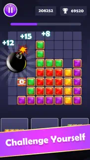 block puzzle - jewel game iphone screenshot 4