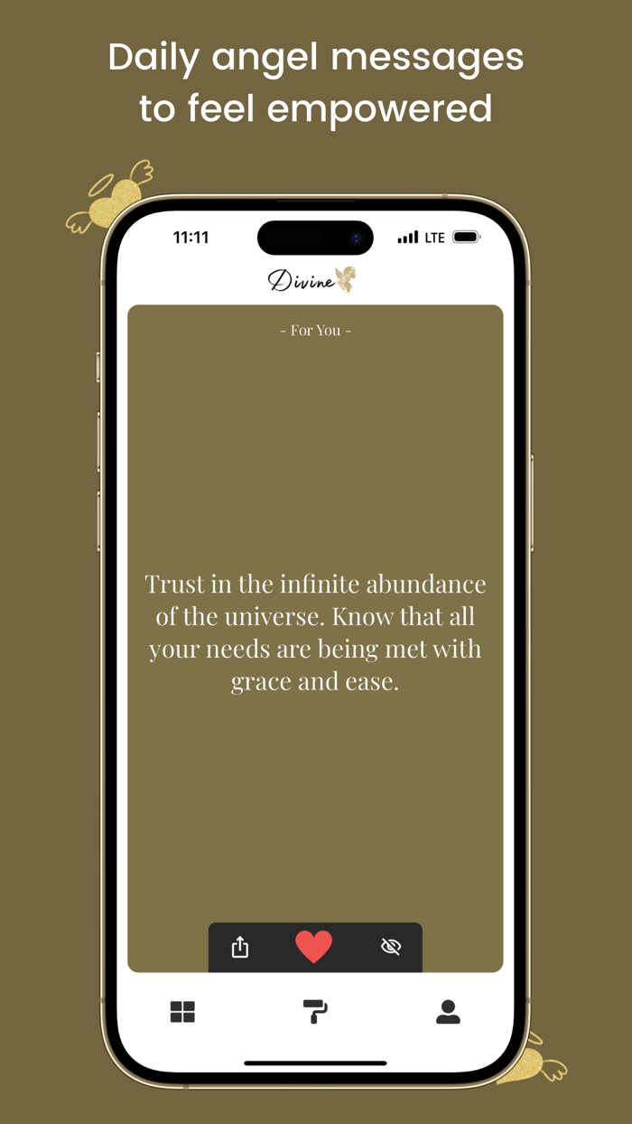 Divine - Daily Angel Messages