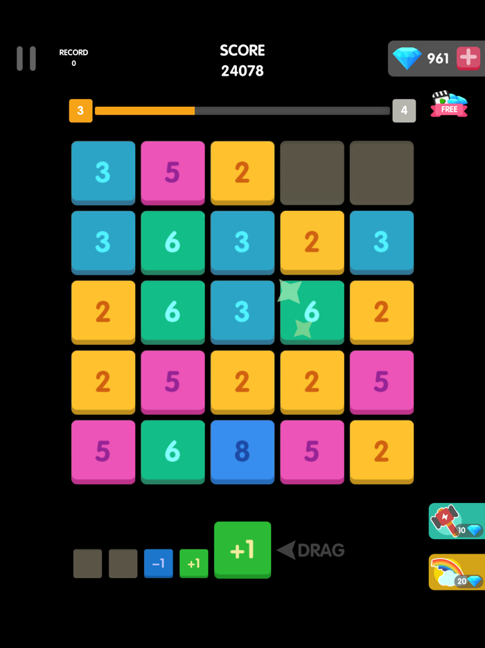 Merge Block Number Puzzle