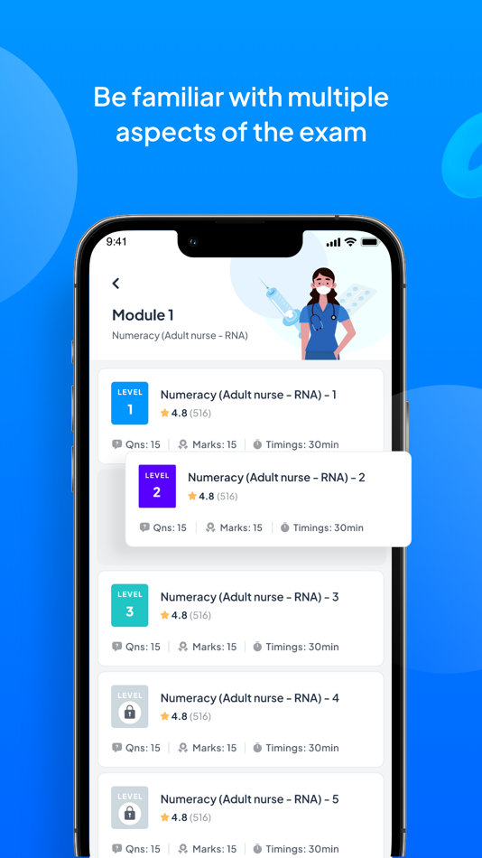 #2. NMC CBT (iOS) 由: ENVERTIZ CONSULTANCY LIMITED