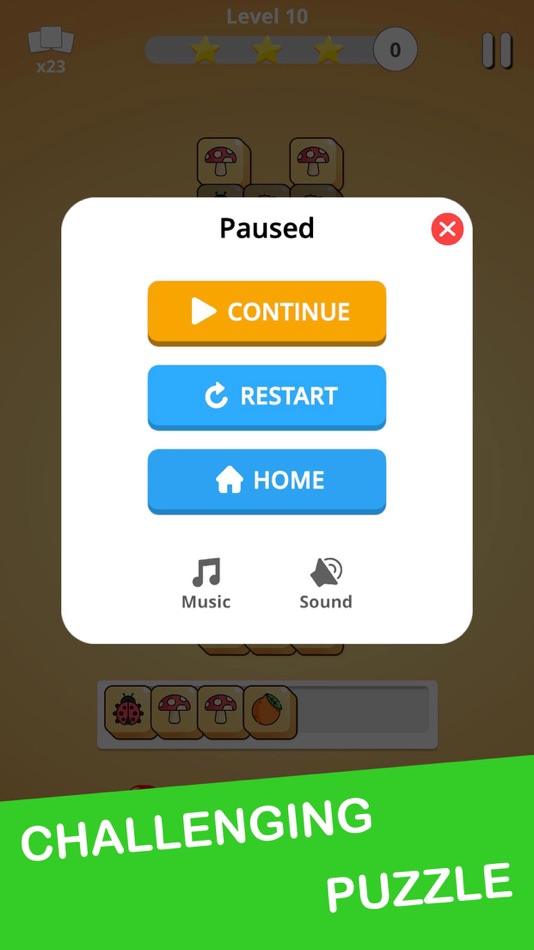 #3. TIpe - Țile Match Puzzle (iOS) 由: Nguyen Giang