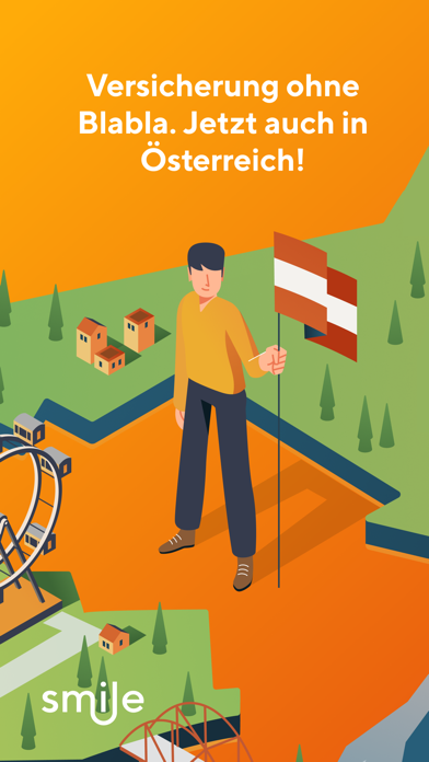 Smile App Österreich Screenshot