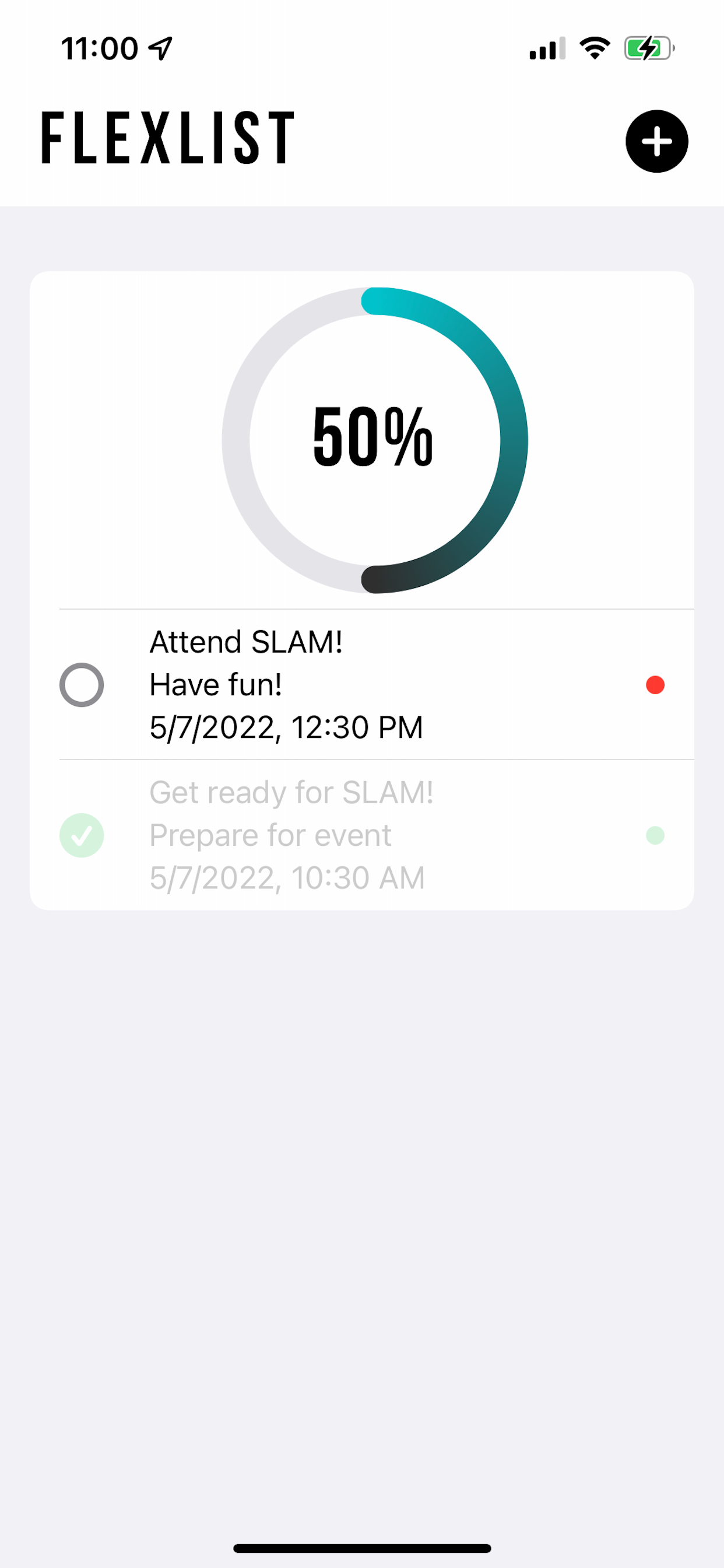 FlexList: A Productivity Tool