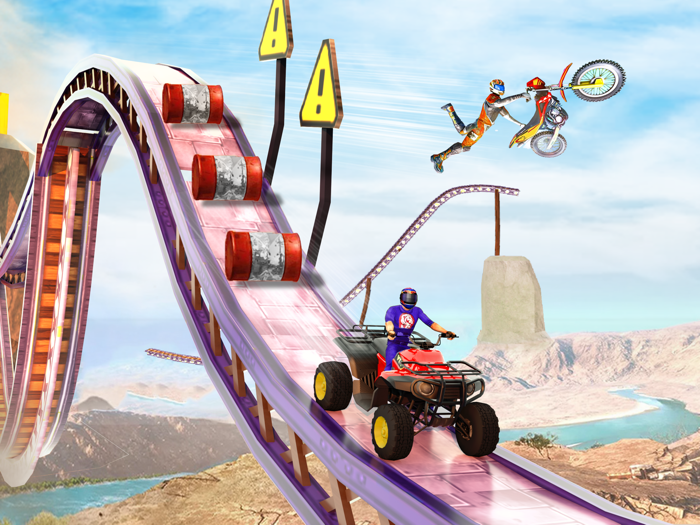 Real Dirt Bike Racing  Game